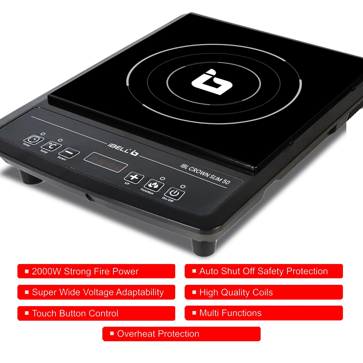 top induction stove