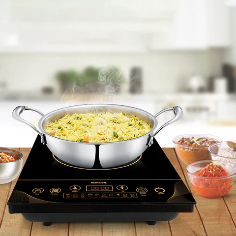 top induction stove